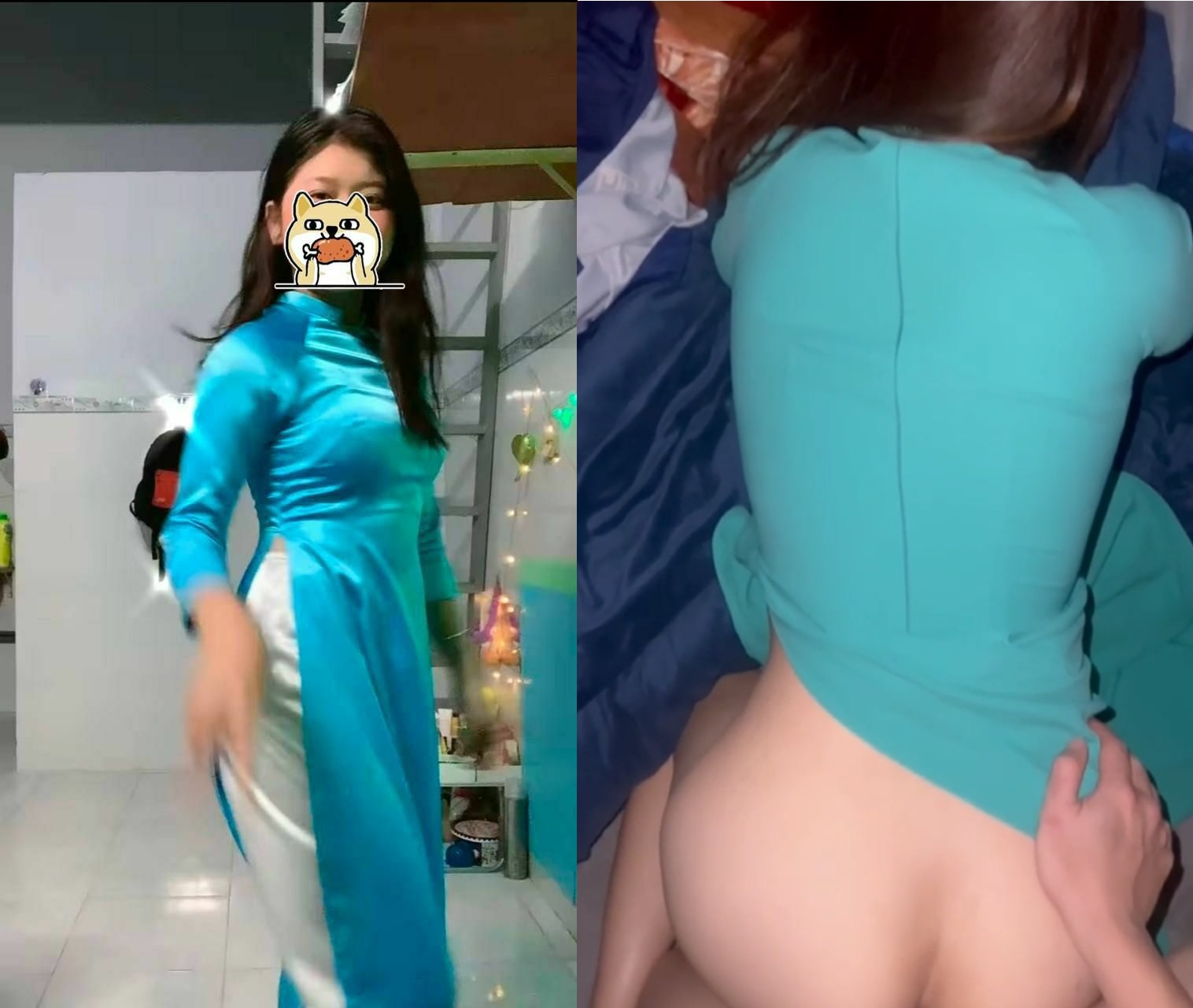 Chịch cô nàng váy ngắn quyến rũ nhất trong lớp