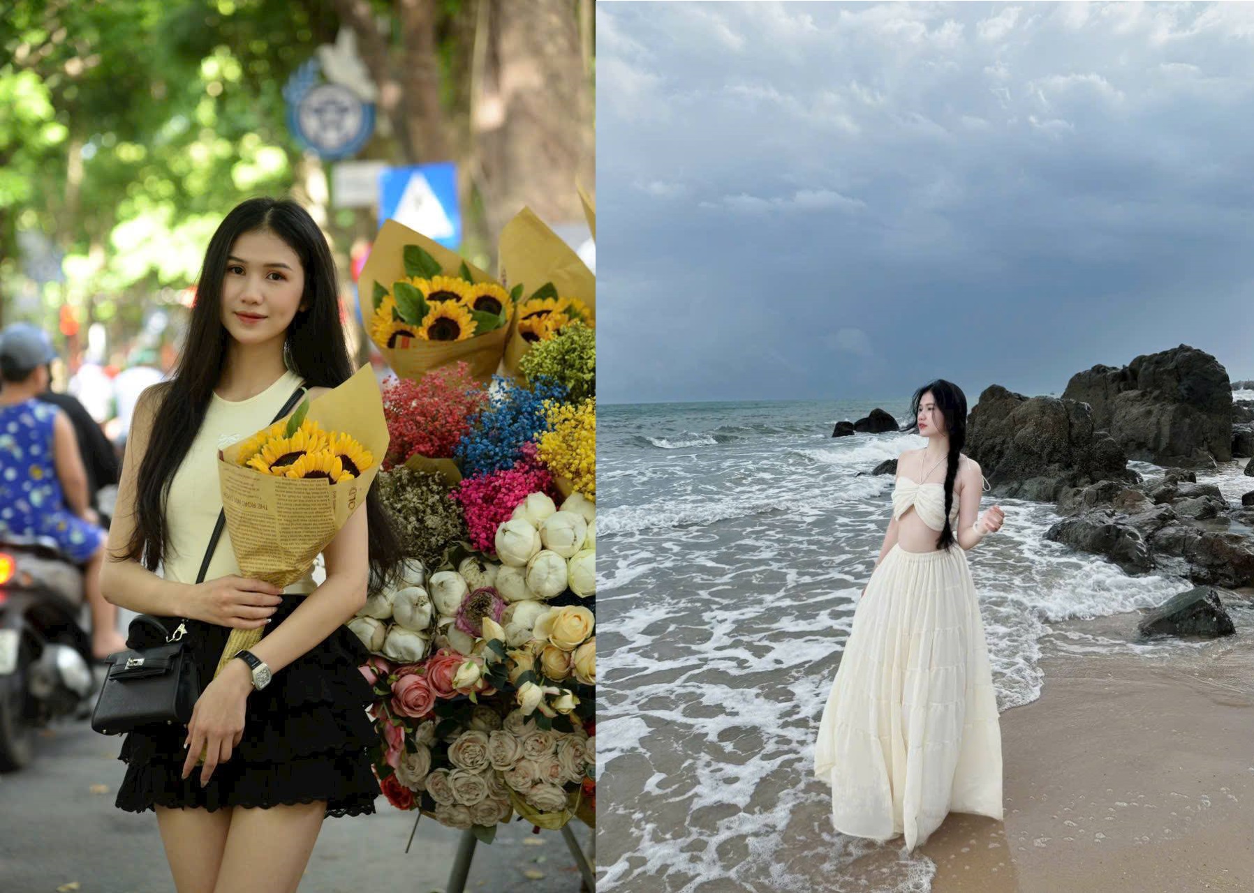 Clip nóng bỏng em Khánh Ngân bên người tình