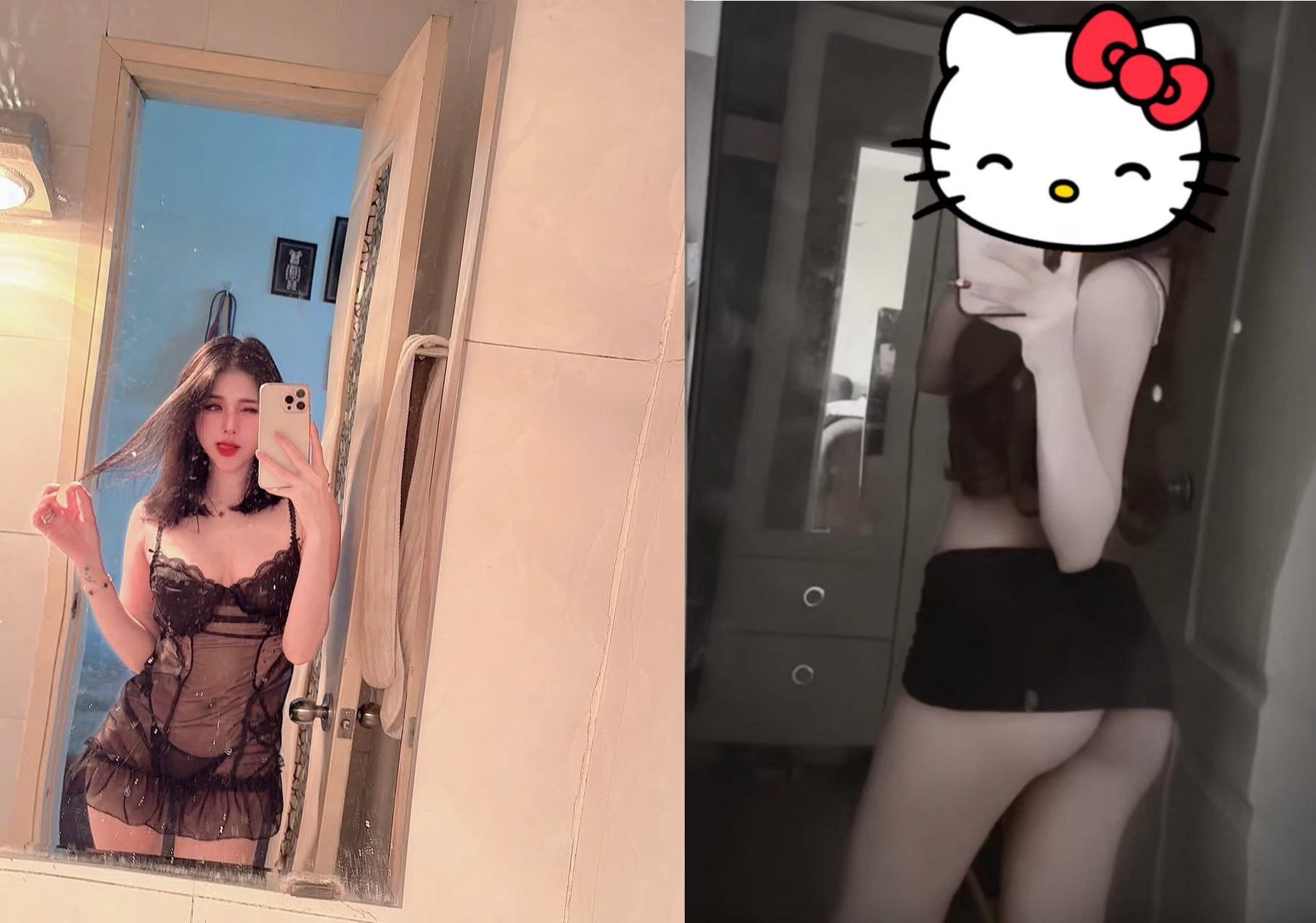 Clip nóng bỏng em mông căng sexy phê lả