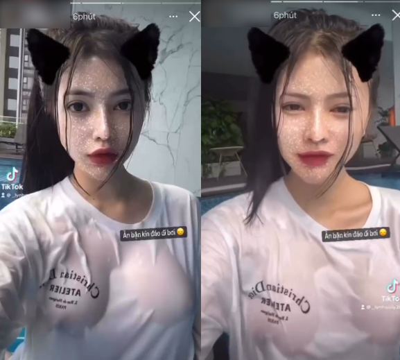 Clip nóng nàng Uyên khoe vẻ đẹp quyến rũ