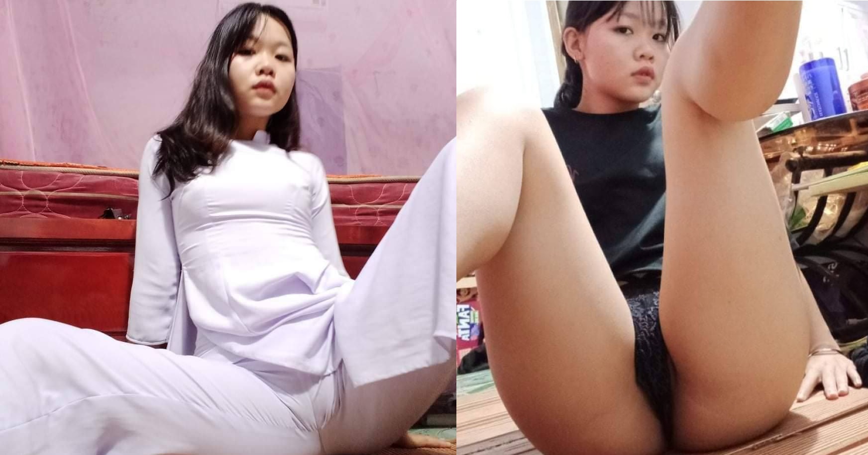 Clip sex mới em học sinh mê mẩn vòng 3