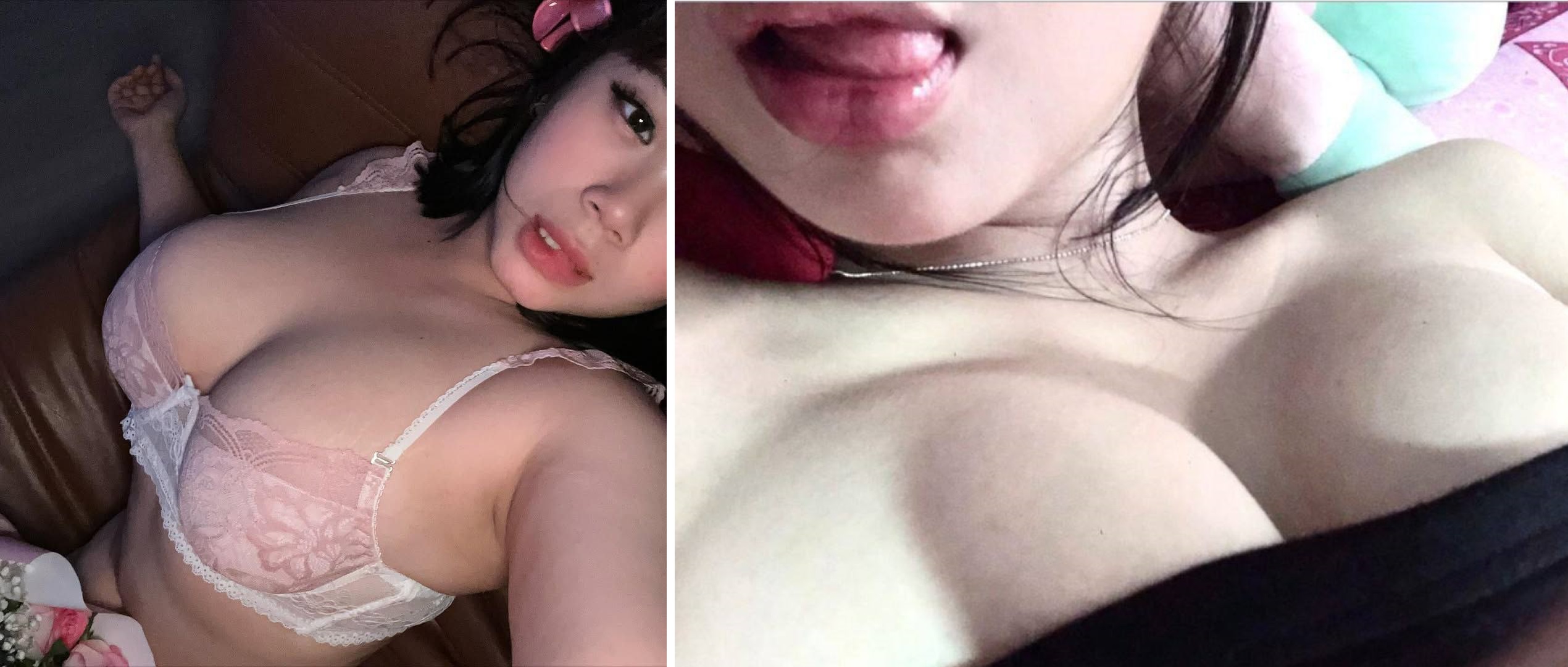 Clip sex ngực khủng bạn gái cũ không thể quên