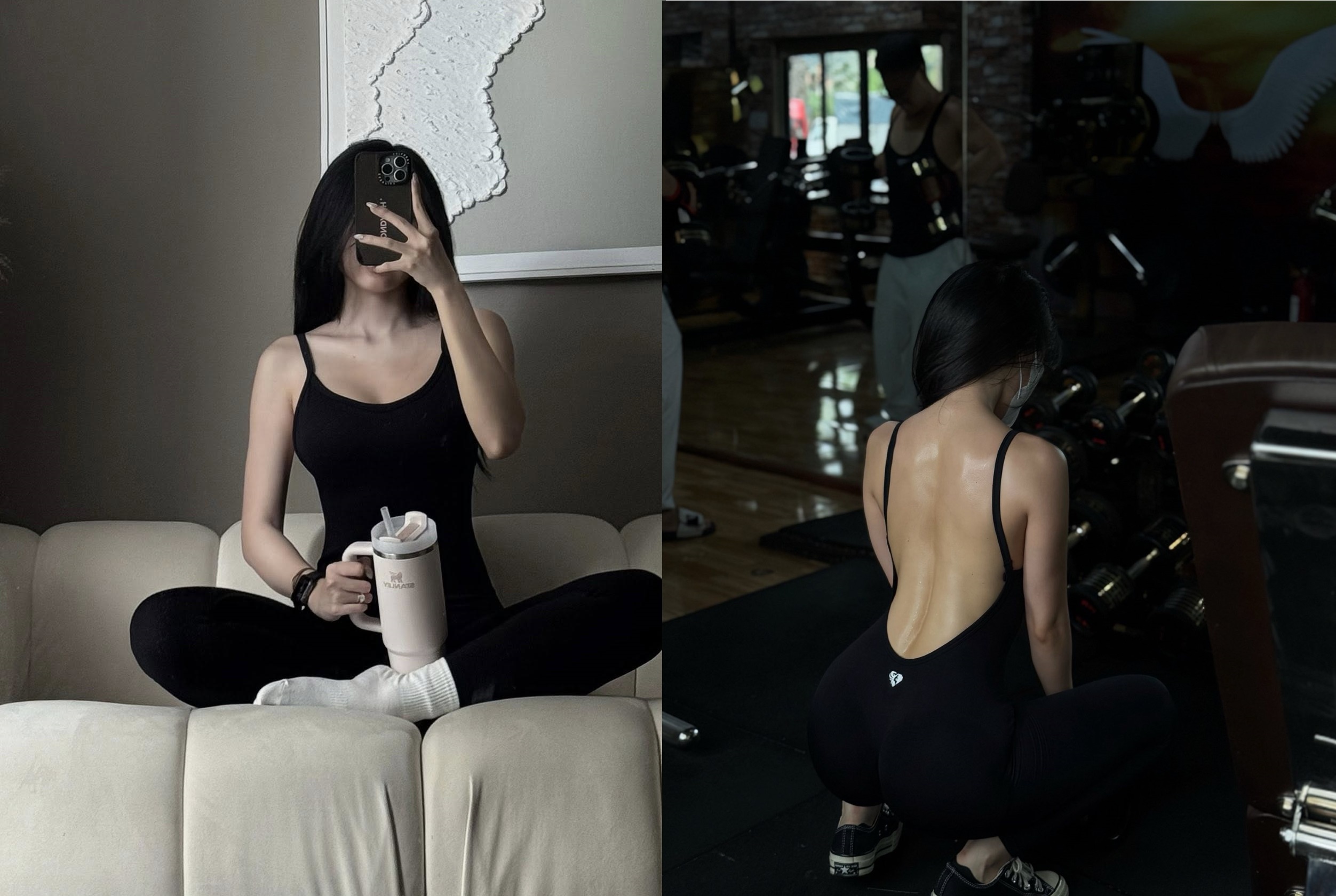 Clip sex quan hệ em gym cực đã