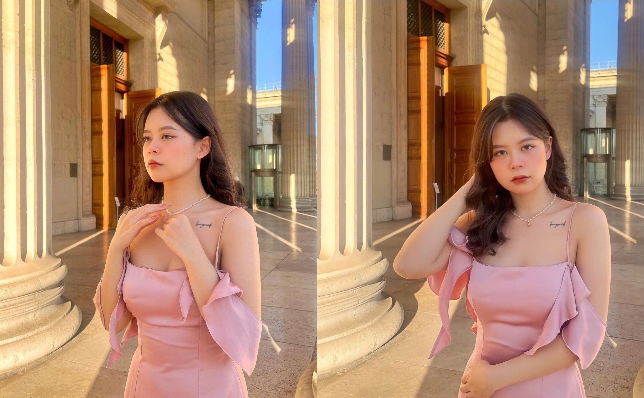 Clip sexy Hồng Ngọc quyến rũ bên bar tìm người một đêm