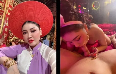 Cô đồng Trang sexy phục vụ các anh