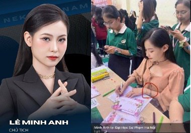 Cô giáo đại học sư phạm Hà My