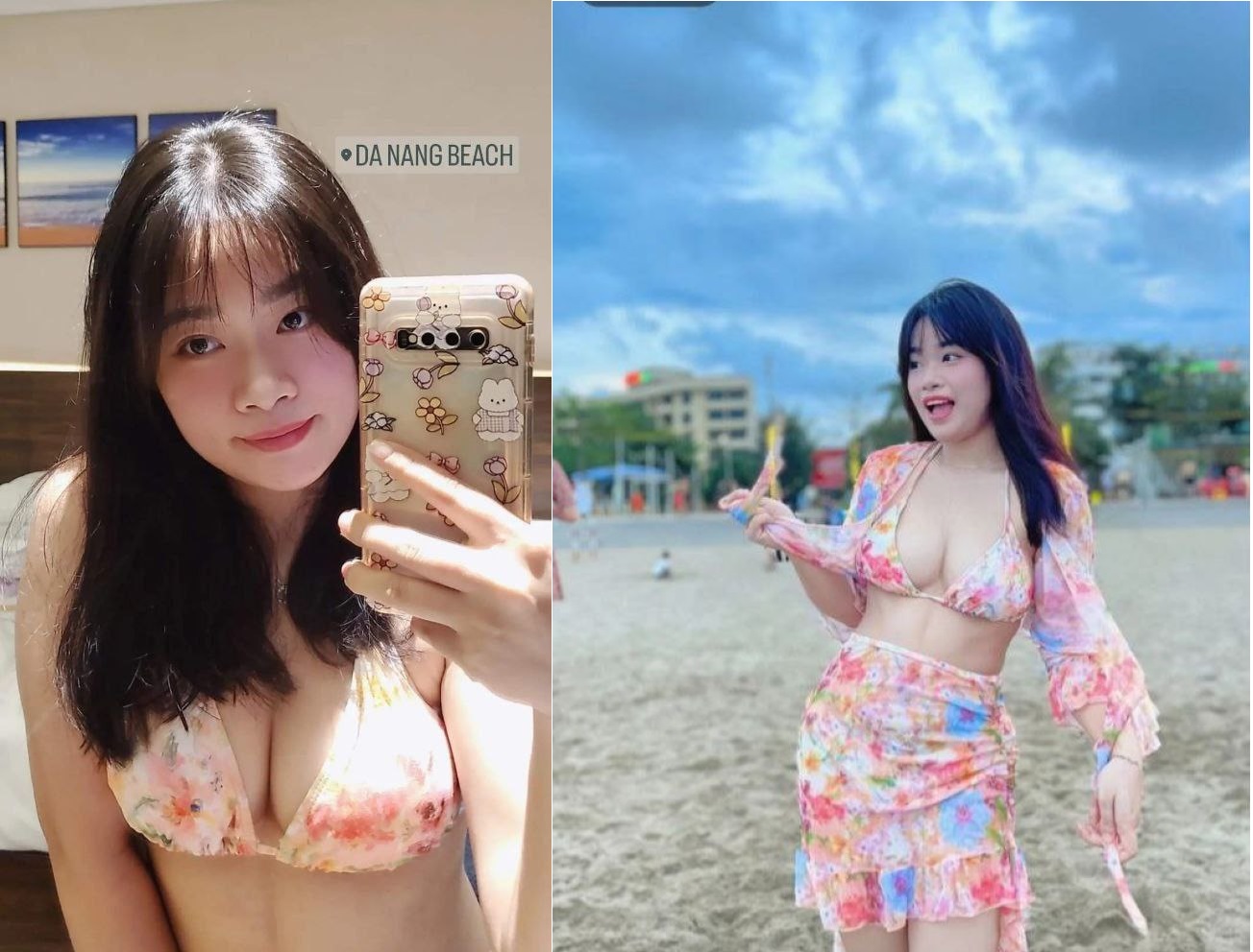 Cô giáo mầm non dáng chuẩn quyến rũ