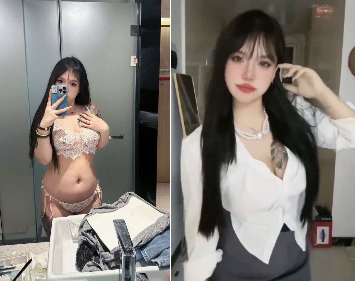 Cô nàng TikTok dáng đẹp chào giá 2 triệu