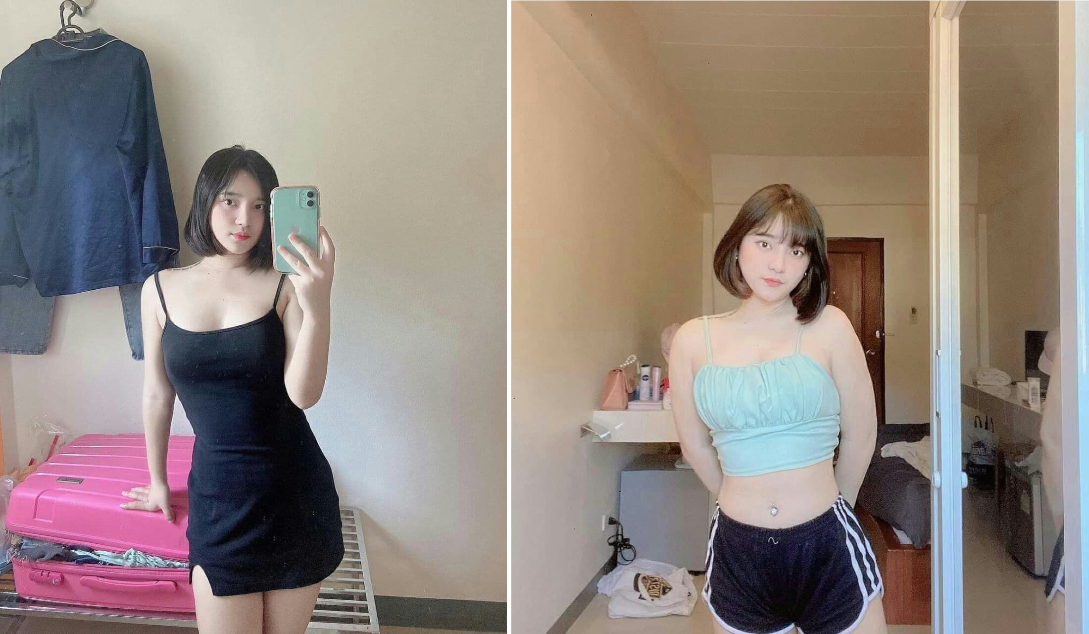 Cô nàng tóc ngắn quyến rũ thích làm tình nơi công cộng