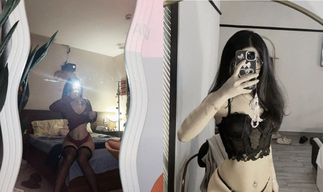 Cùng nhau bí mật với nàng yêu sexy mái tóc dài quyến rũ