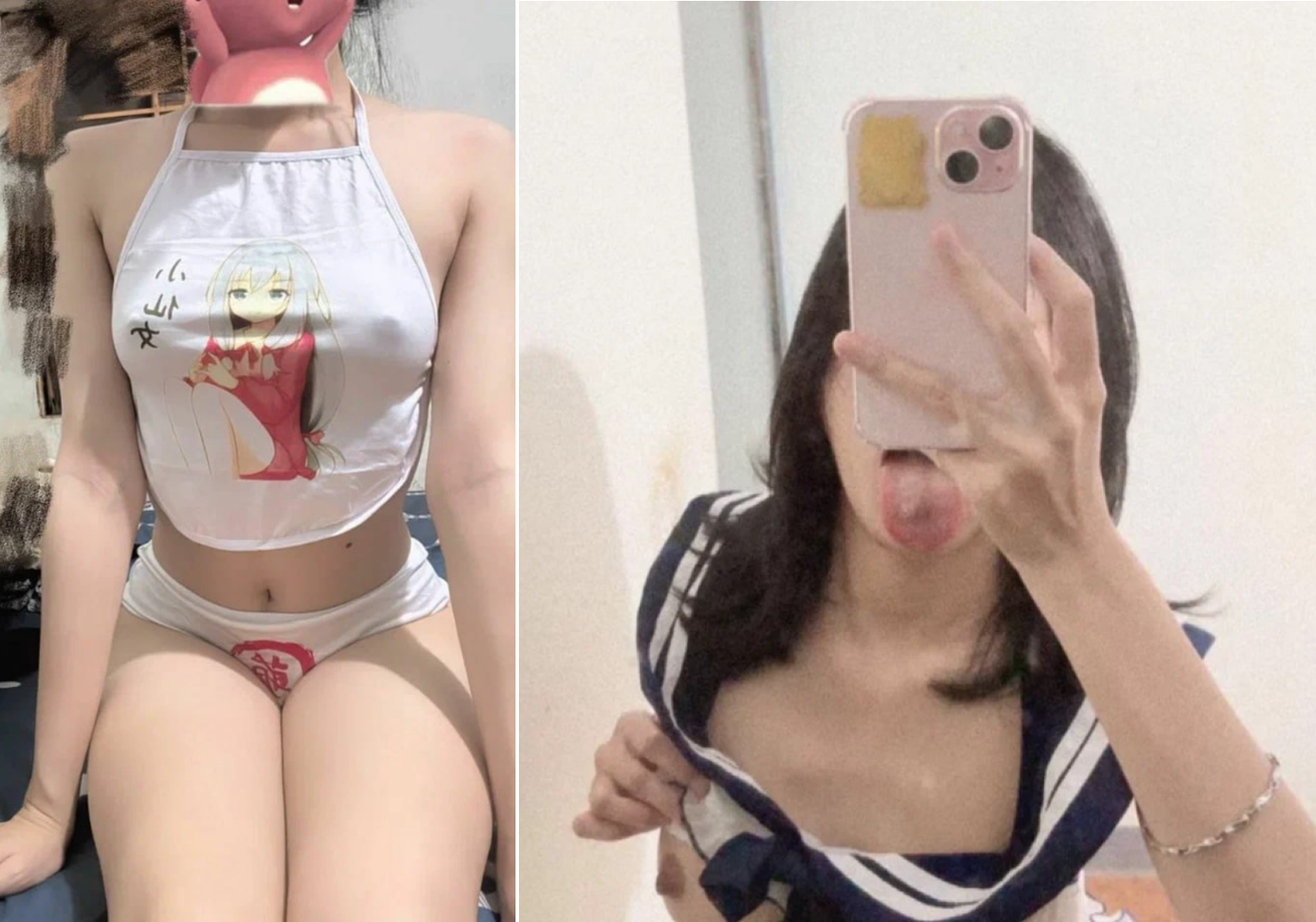 Cuộc chơi lén lút bị bạn thân phát hiện