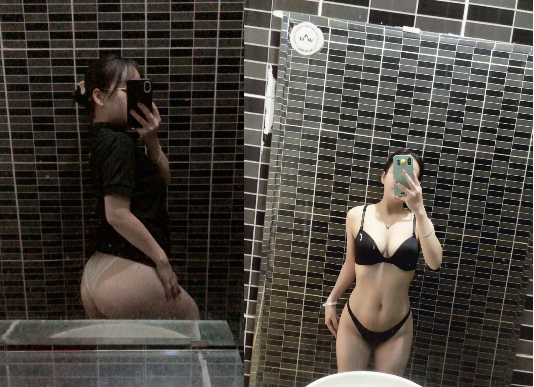 Đang ghen bạn trai bị mây mưa tươi cười hạnh phúc