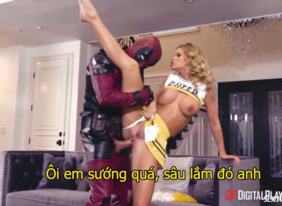 Deadpool siêu anh hùng nhưng lại thích cuộc chơi nóng bỏng