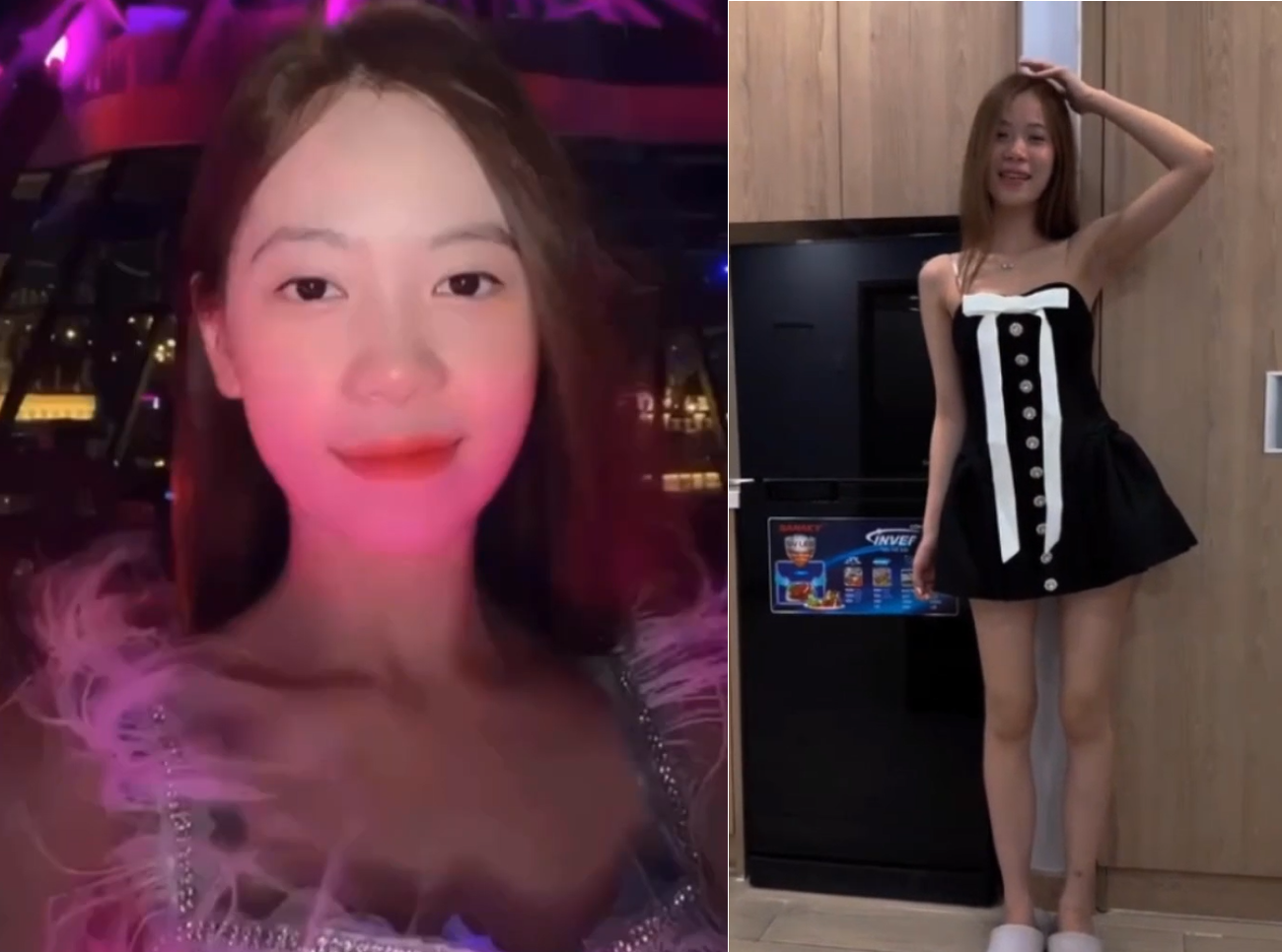 Đi Thái Lan bị sếp Tàu nện lồn rầm rập