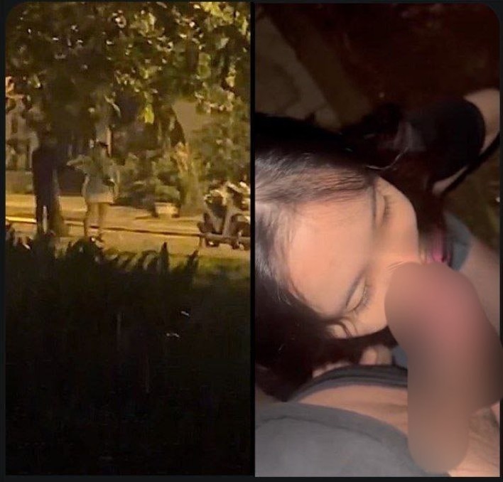 Em gái lạc lõng trao gửi kỷ niệm trong giây phút chia tay