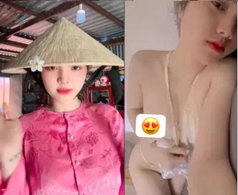 Em gái mới lớn suốt ngày khoe mông khêu gợi