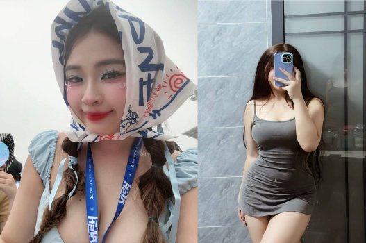 Em múp rụp chưa kịp vào đã ra trò