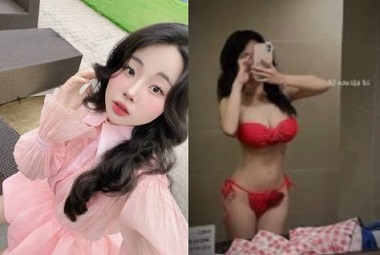 Em Quỳnh dáng đẹp quyến rũ
