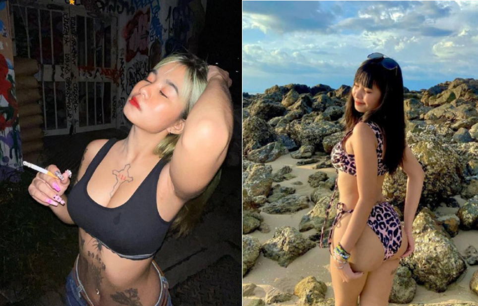 Em rung rinh trên giường êm ái