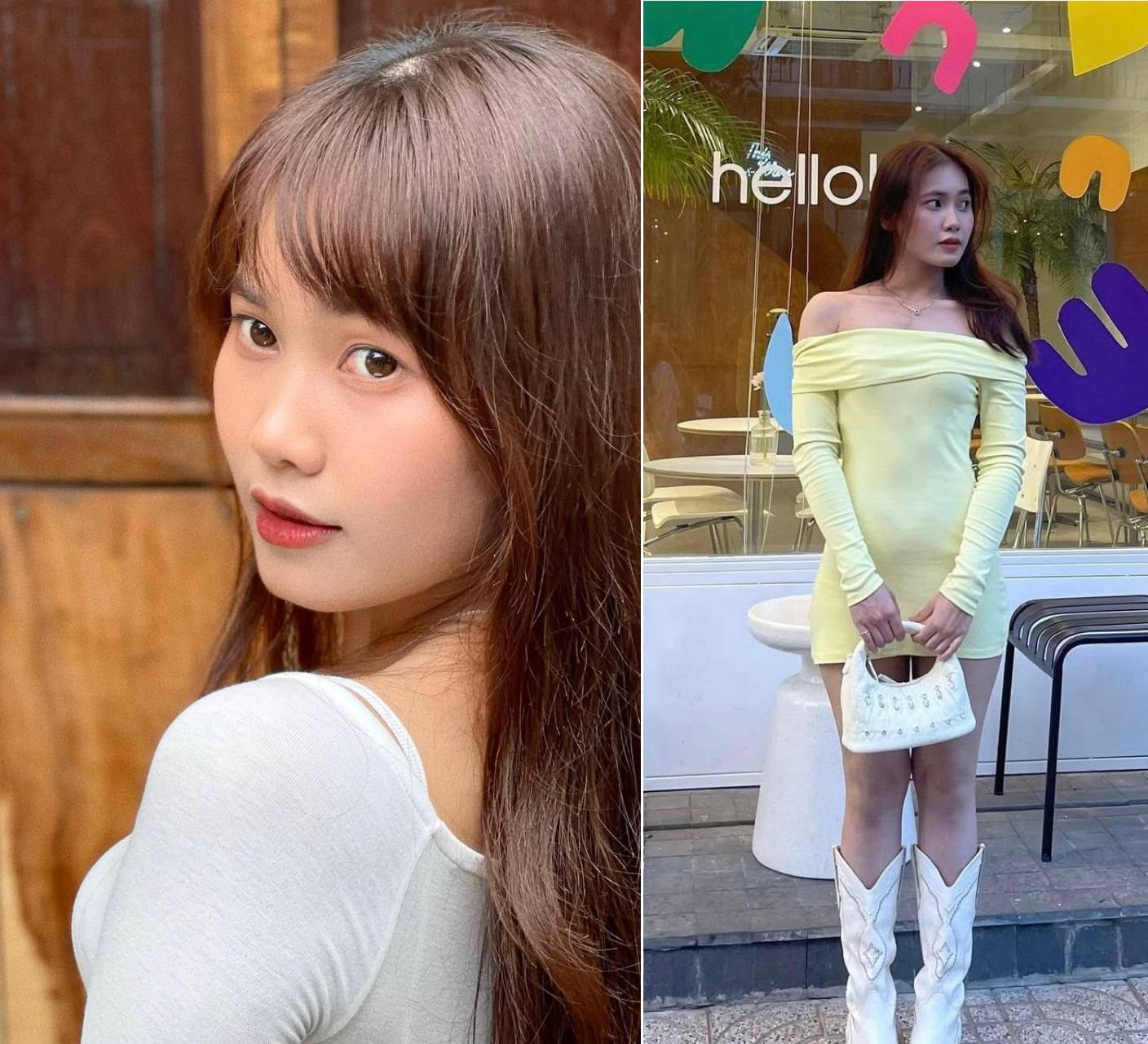 Em sinh viên trốn học cùng bạn trai vào khách sạn để khám phá