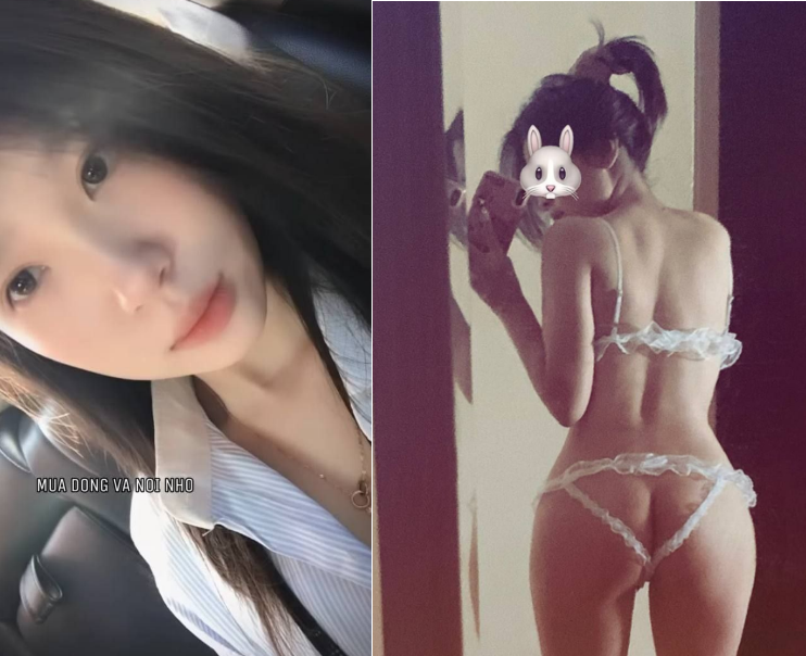 Em SV y khoa bím hồng không lông