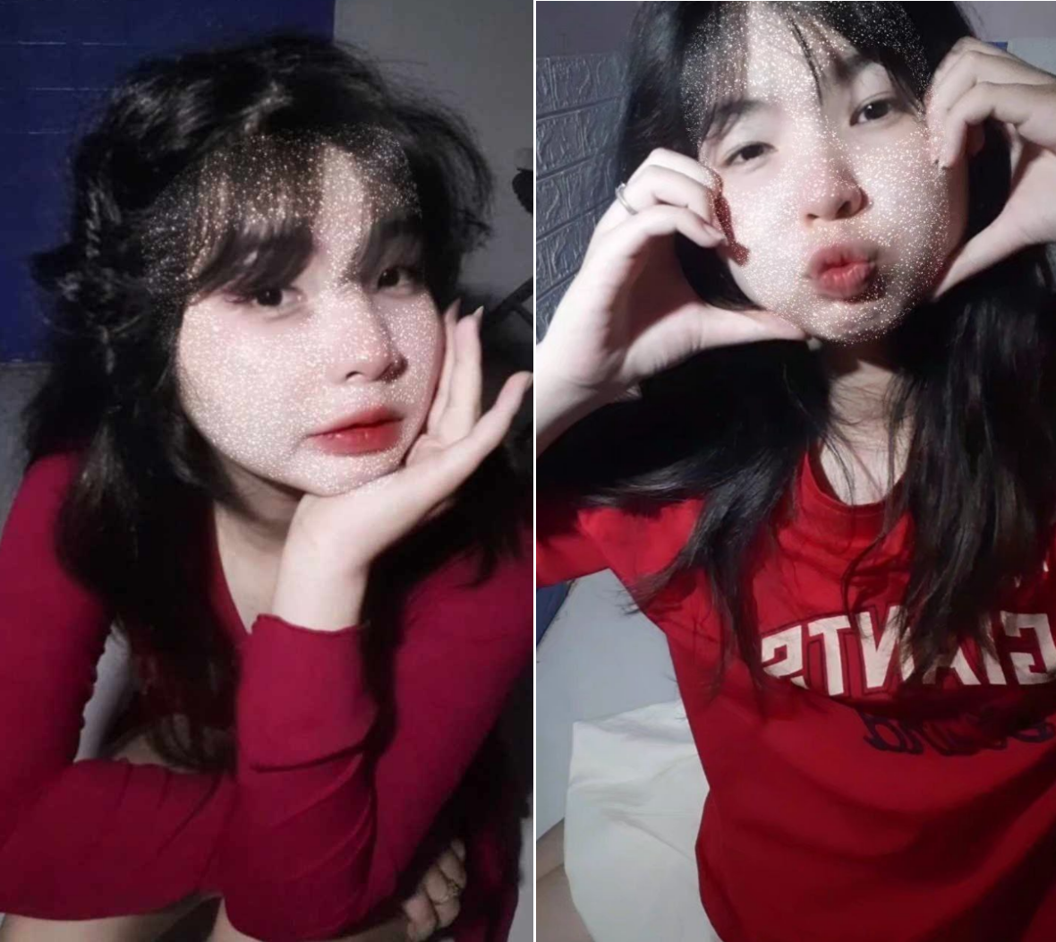 Em thèm quá nên phải chạy sang nhà mây mưa