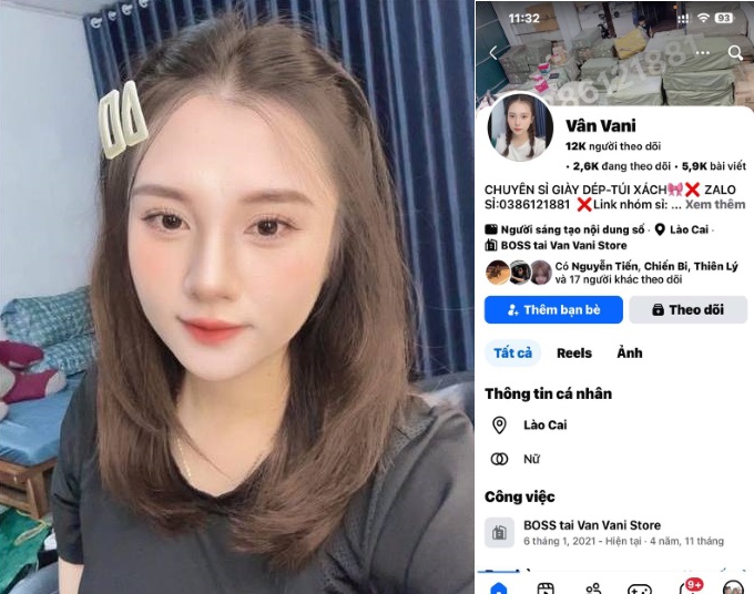 Em Vân bị bắt quả tang tằng tịu cùng người lạ