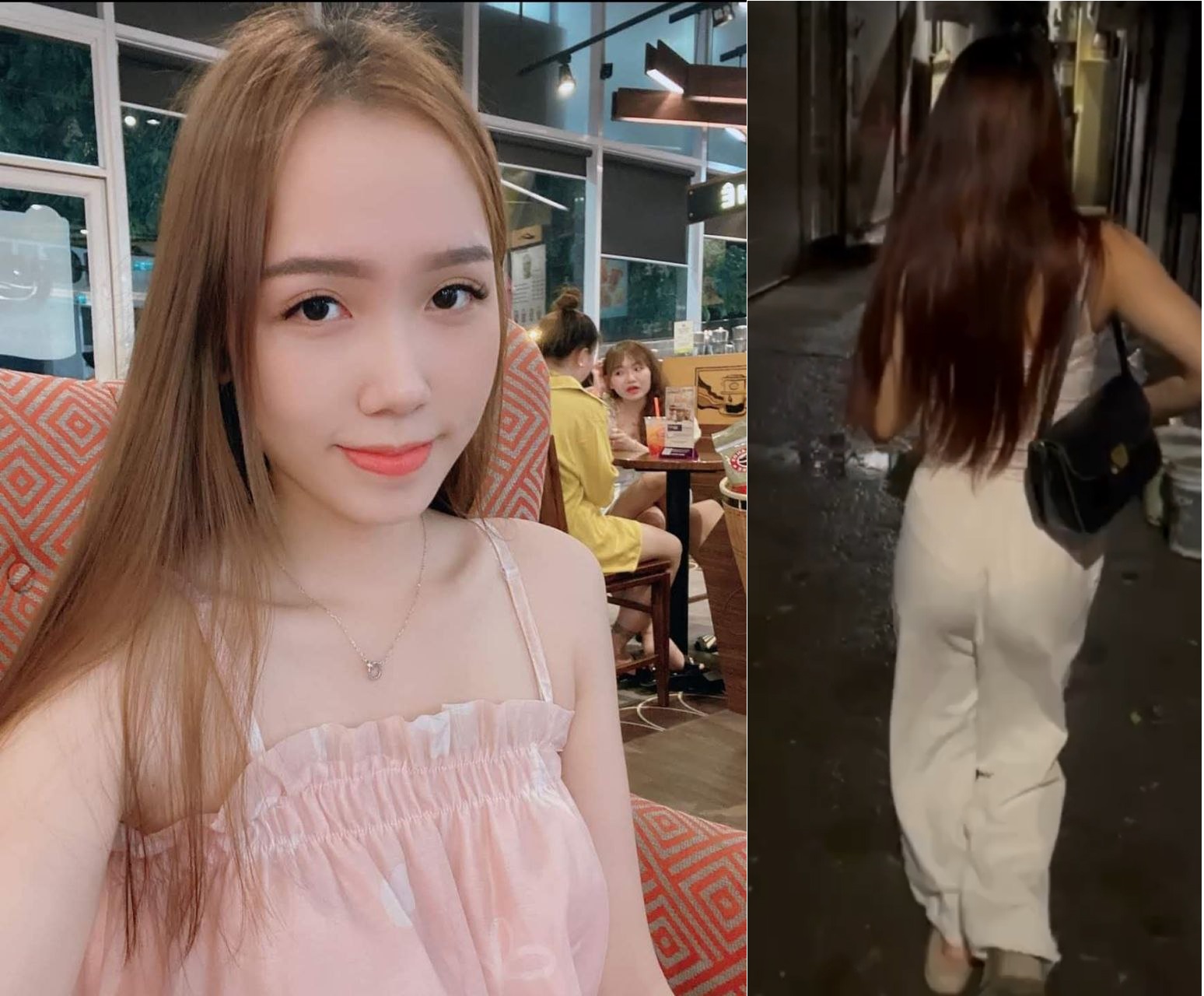 Gái đẹp không thể che giấu cơn khát tình