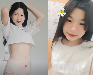 Gái mới lớn đã biết khoe thân
