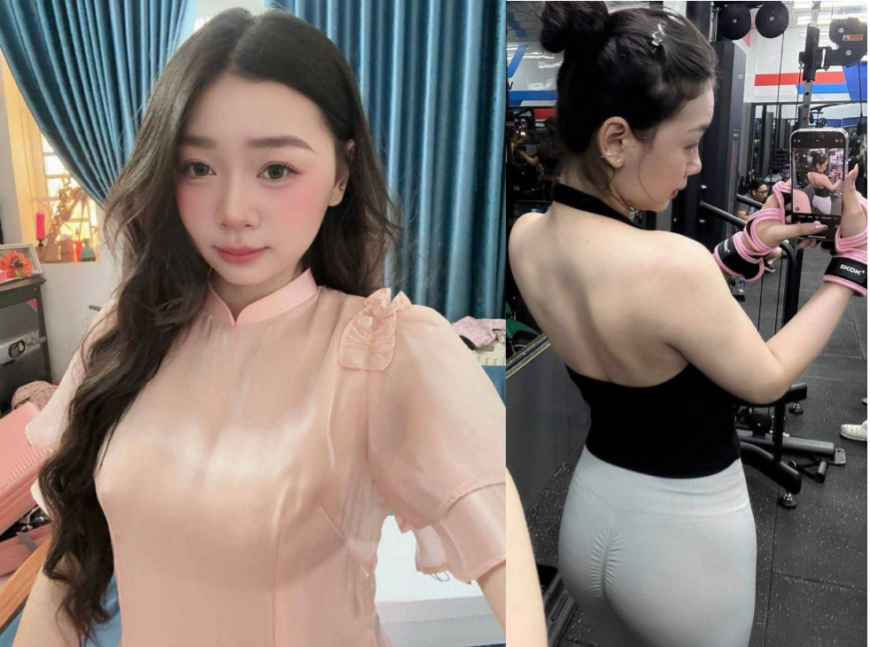 Gái xinh âu yếm khéo léo được cưng chiều