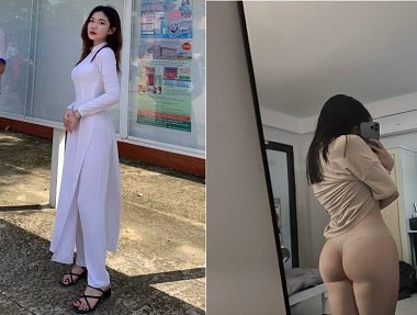 Gặp em mông cong sexy phê pha