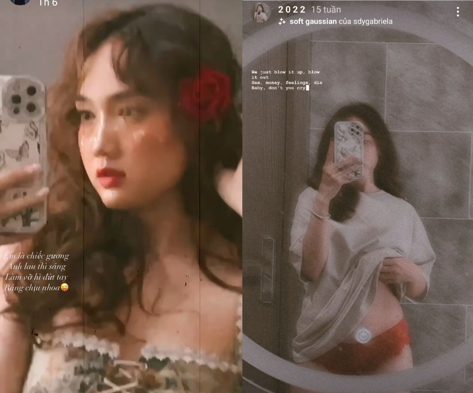 Hạ Trâm cuốn hút khiến anh mê đắm