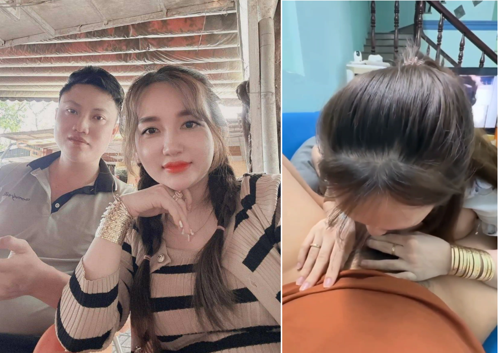 Họp lớp xong ghé qua khách sạn vui vẻ