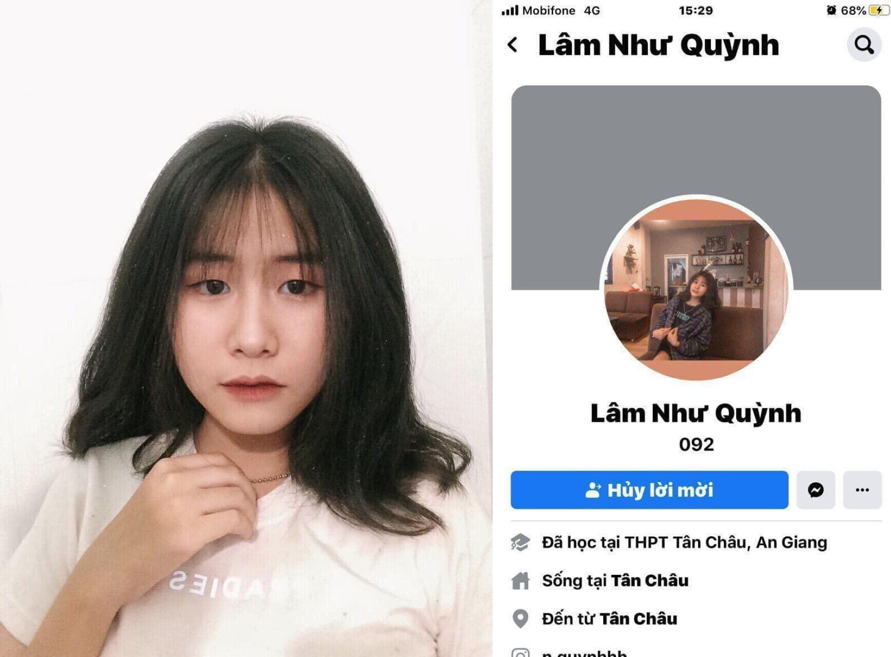 Lâm Như Quỳnh và cuộc phiêu lưu bí mật với anh trai khủng