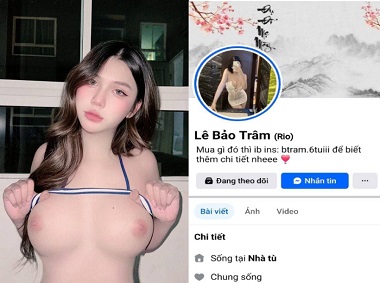Lê Bảo Trâm thỏa sức khám phá với ba anh