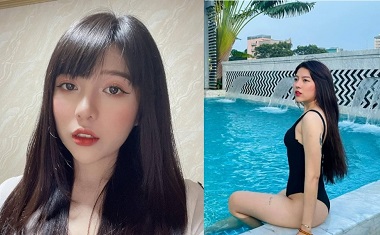 Lê Nguyễn Thái Cơ cùng bạn trai tái hiện cảnh nóng bỏng khoe thân