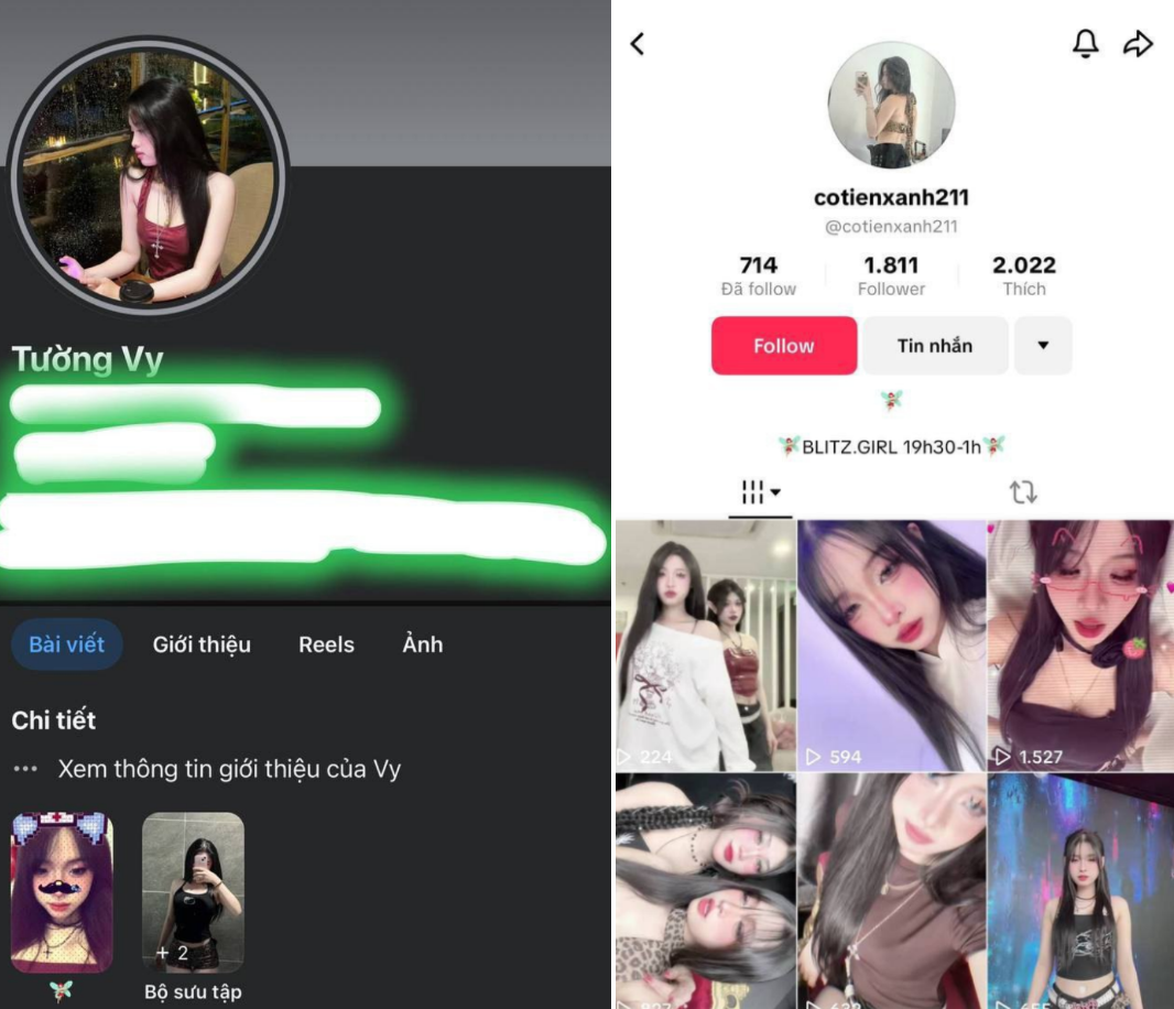 Lộ clip nóng tiktoker Cotienxanh Tường Vy 2025: Chuyện chưa kể