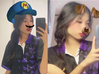 Mặc dù em gái còn nhỏ, nhưng đam mê vẫn cháy bỏng