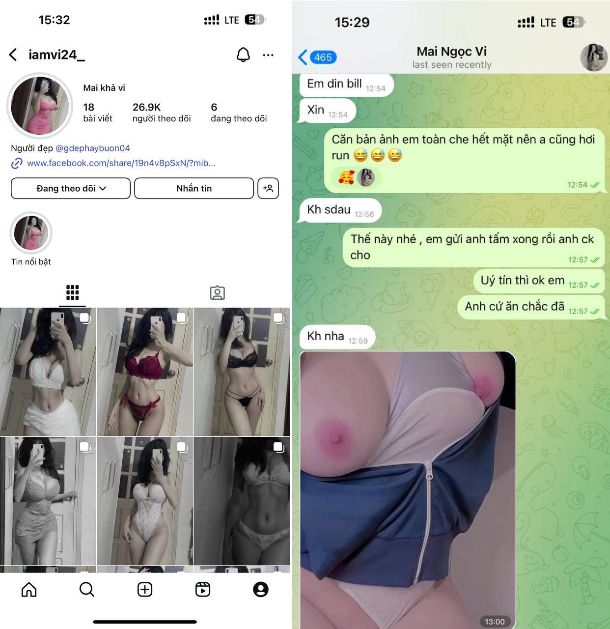 Mai Ngọc Vi với những khoảnh khắc mê hoặc