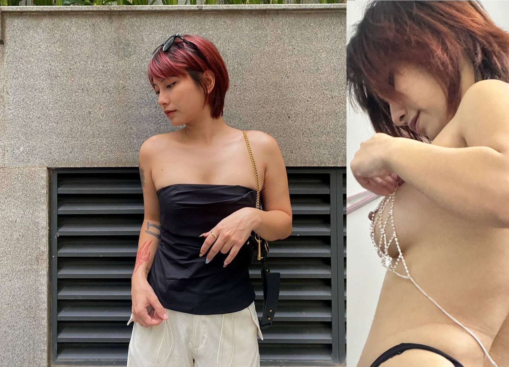 Nàng có thân hình nóng bỏng khiến triệu người điên đảo trên TikTok
