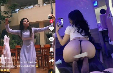 Nghỉ học hóa thân hình quyến rũ mê trai