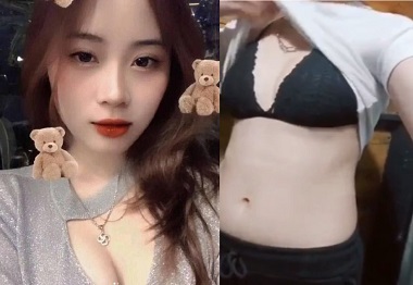 Ngọc Diễm khoe clip nóng bỏng mê người