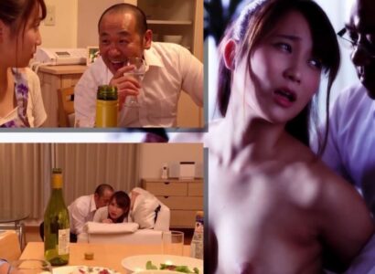 Người chồng cam chịu để sếp thỏa mãn vợ mình