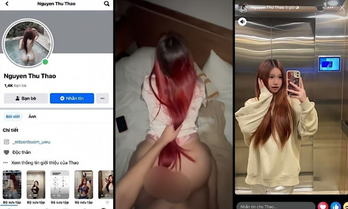 Nguyễn Thu Thảo khát khao với cu siêu lớn