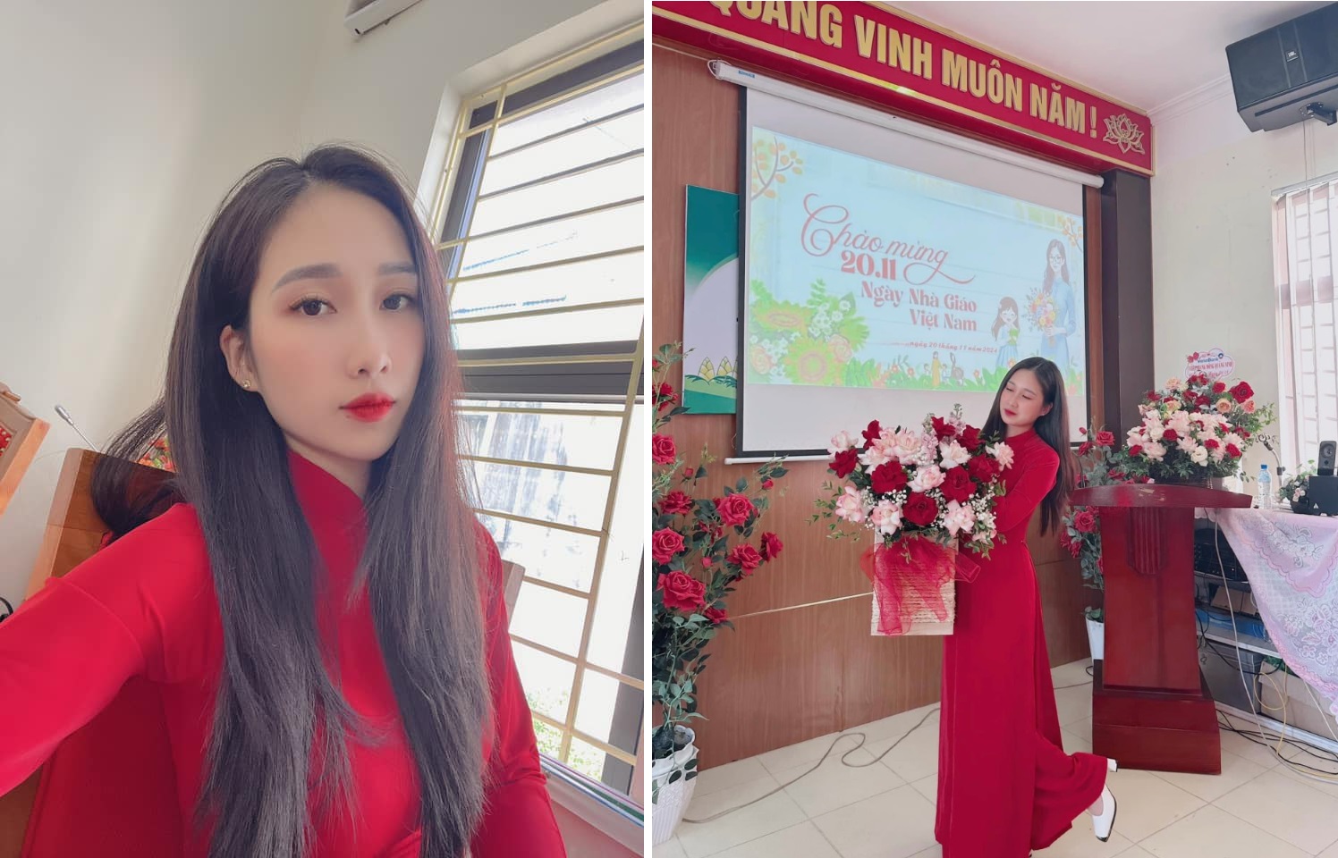 Nữ giáo viên dạy nghệ thuật yêu cuồng nhiệt