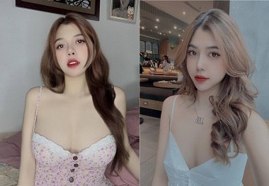 Quỳnh Anh JB quyến rũ làm sướng lòng cu