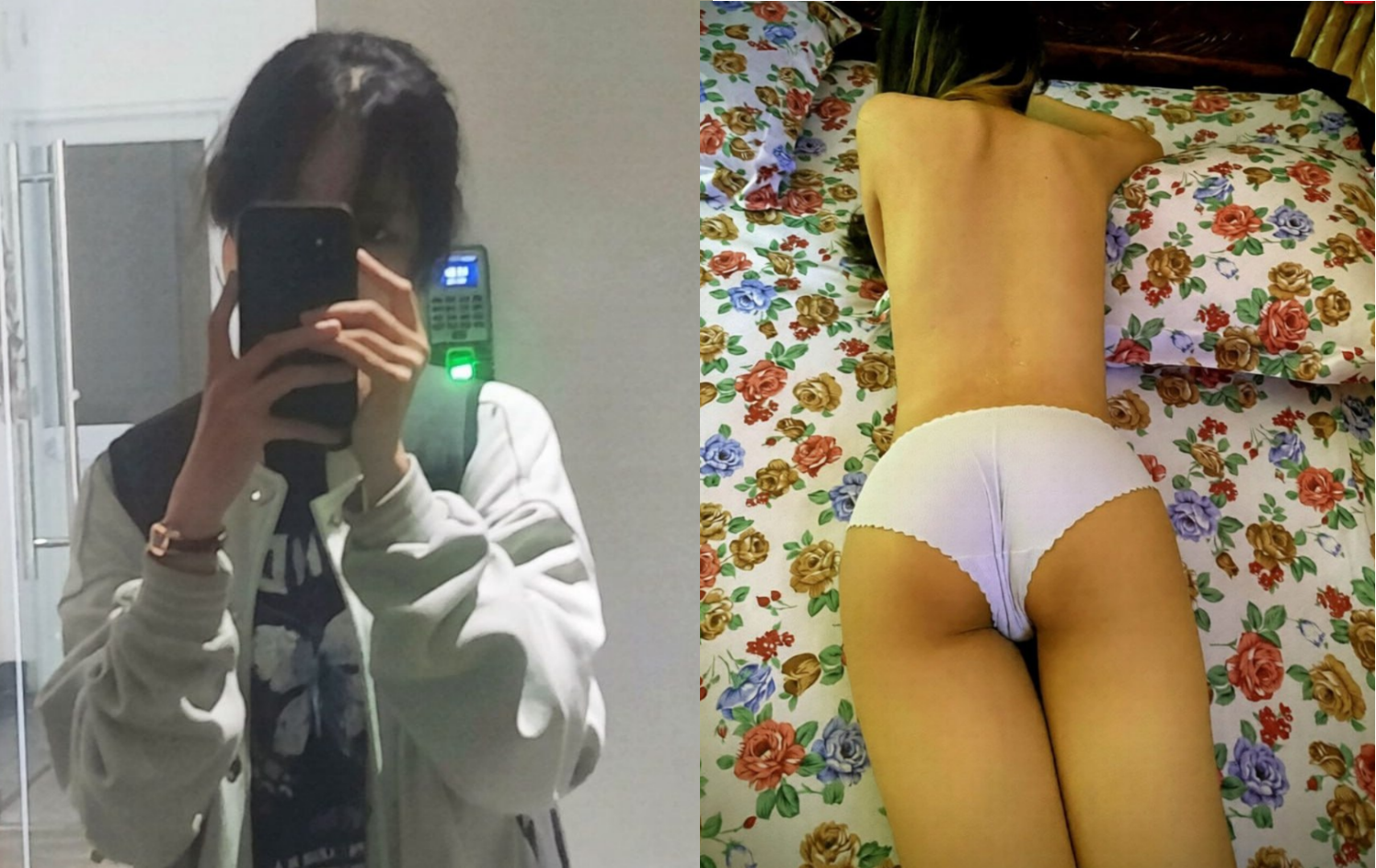 Sang nhà học bài nhưng chỉ lo "ôn tập" thân thể