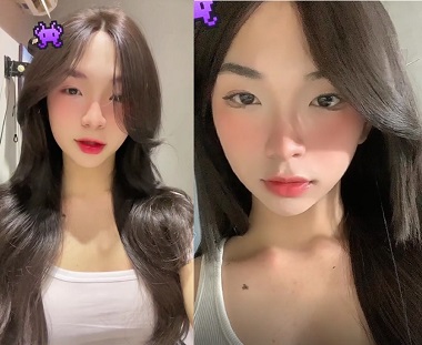 Sex Khánh Linh quyến rũ táo bạo