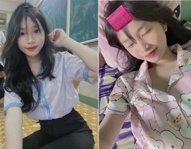 Sex nữ sinh Nguyễn Ngọc Hân 2K8 lớp 11A9