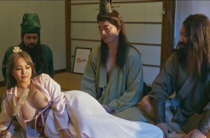 Thác loạn tập thể với ba huynh đệ Lưu Quan Trương: Đêm của những khao khát